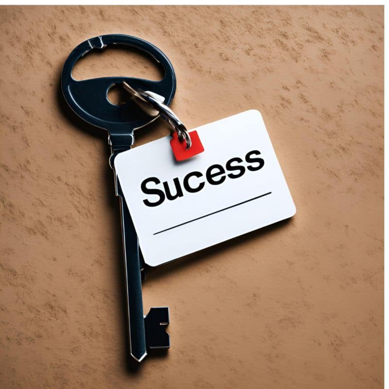 Sleutel_Succes door klanttevredenheid
