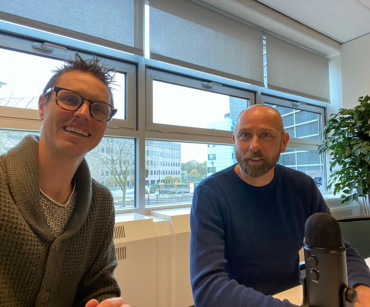Eric en Ewout