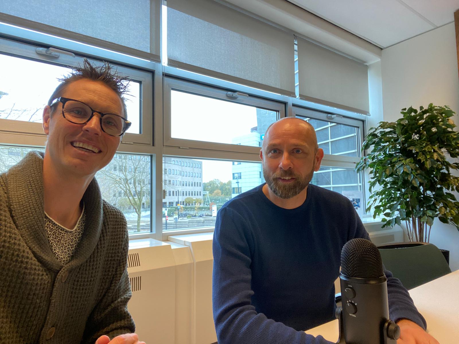 Eric en Ewout
