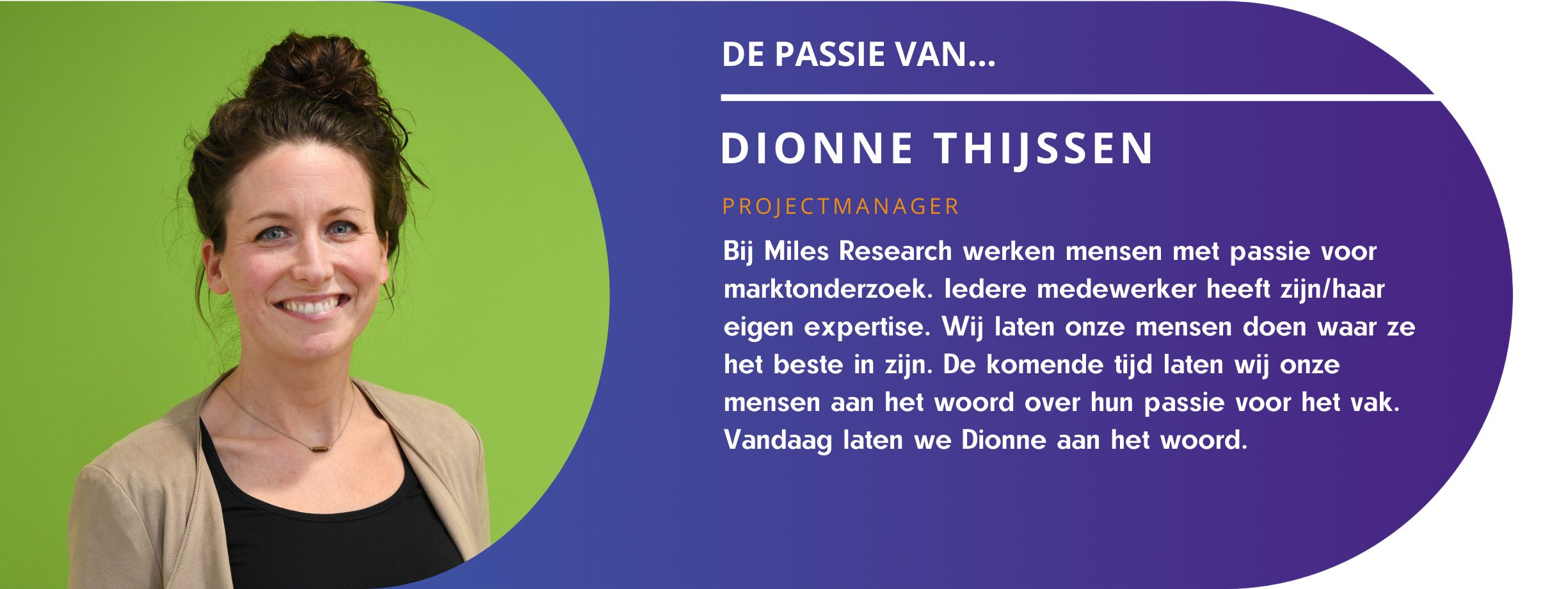 De passie van Dionne