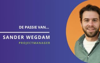 De passie van Sander