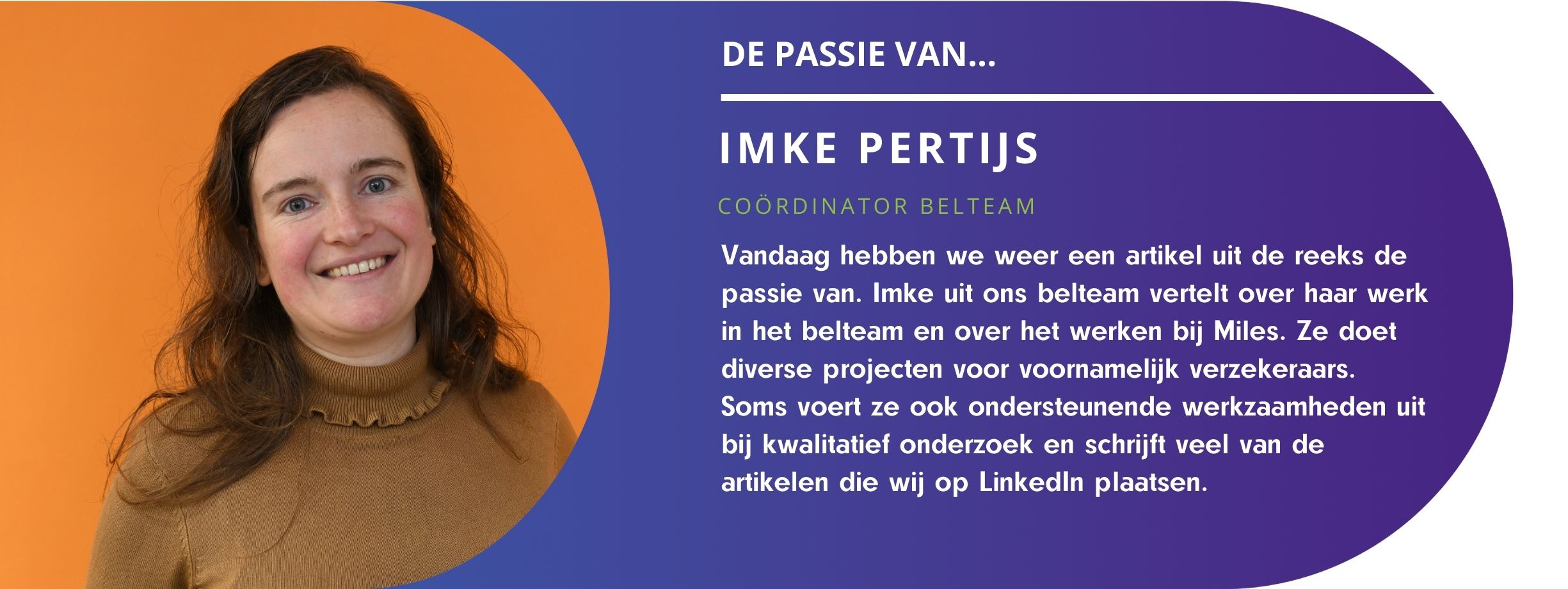 De passie van Imke