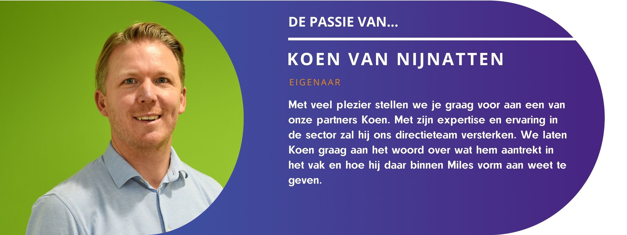 De passie van Koen